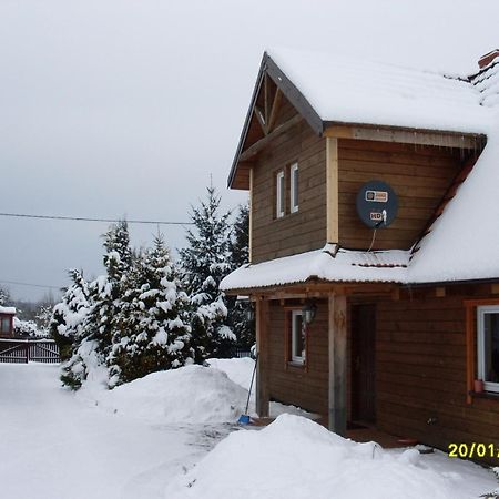 Domek Jaskółka Białowieża Exterior foto