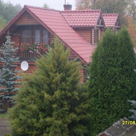 Domek Jaskółka Białowieża Exterior foto