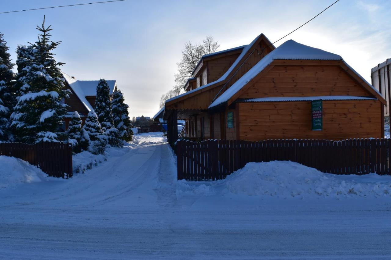 Domek Jaskółka Białowieża Exterior foto