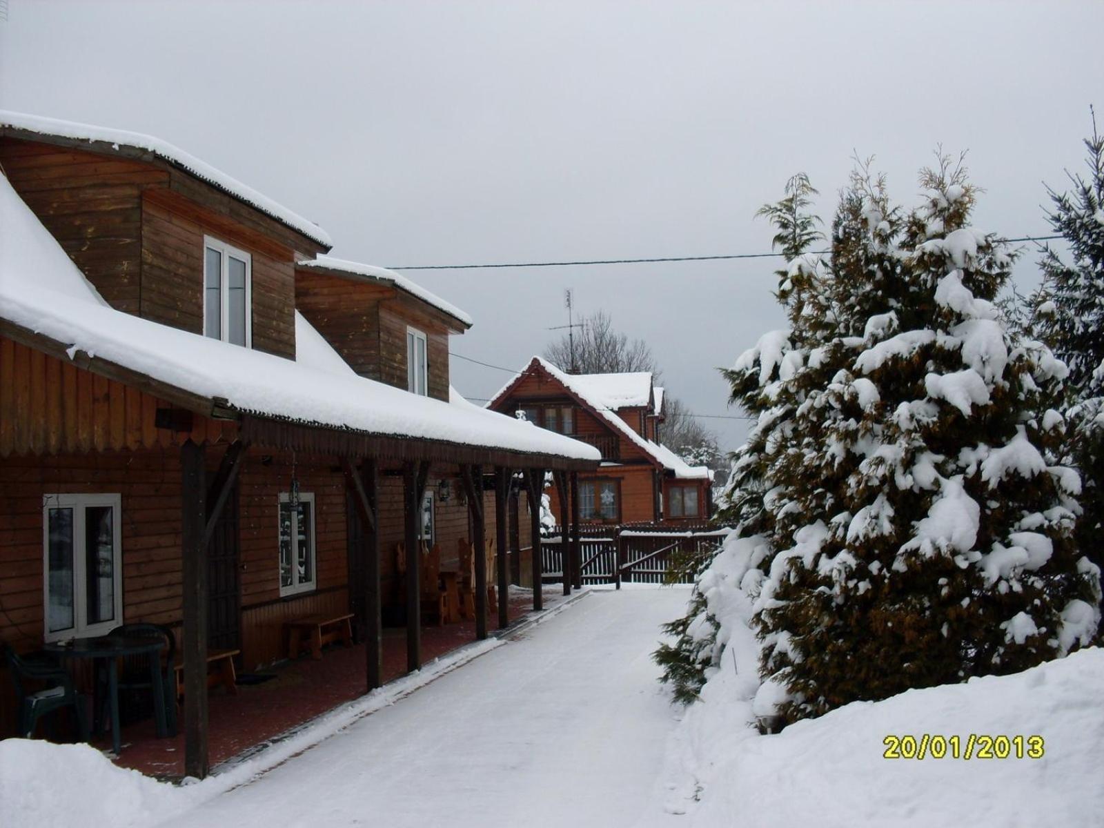 Domek Jaskółka Białowieża Exterior foto