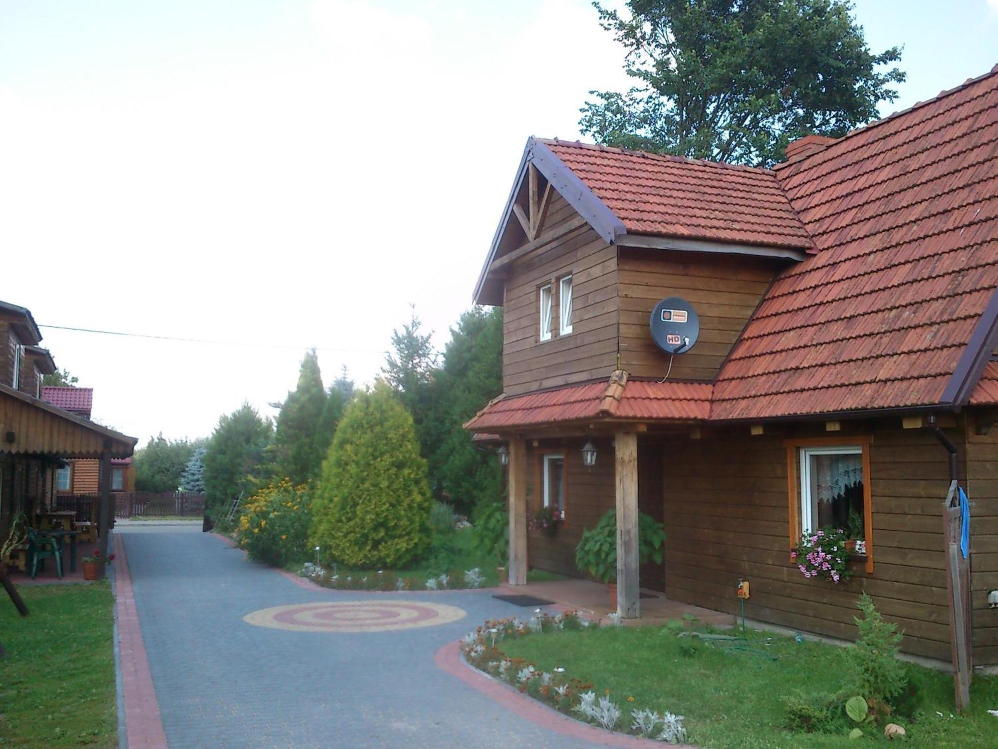 Domek Jaskółka Białowieża Exterior foto